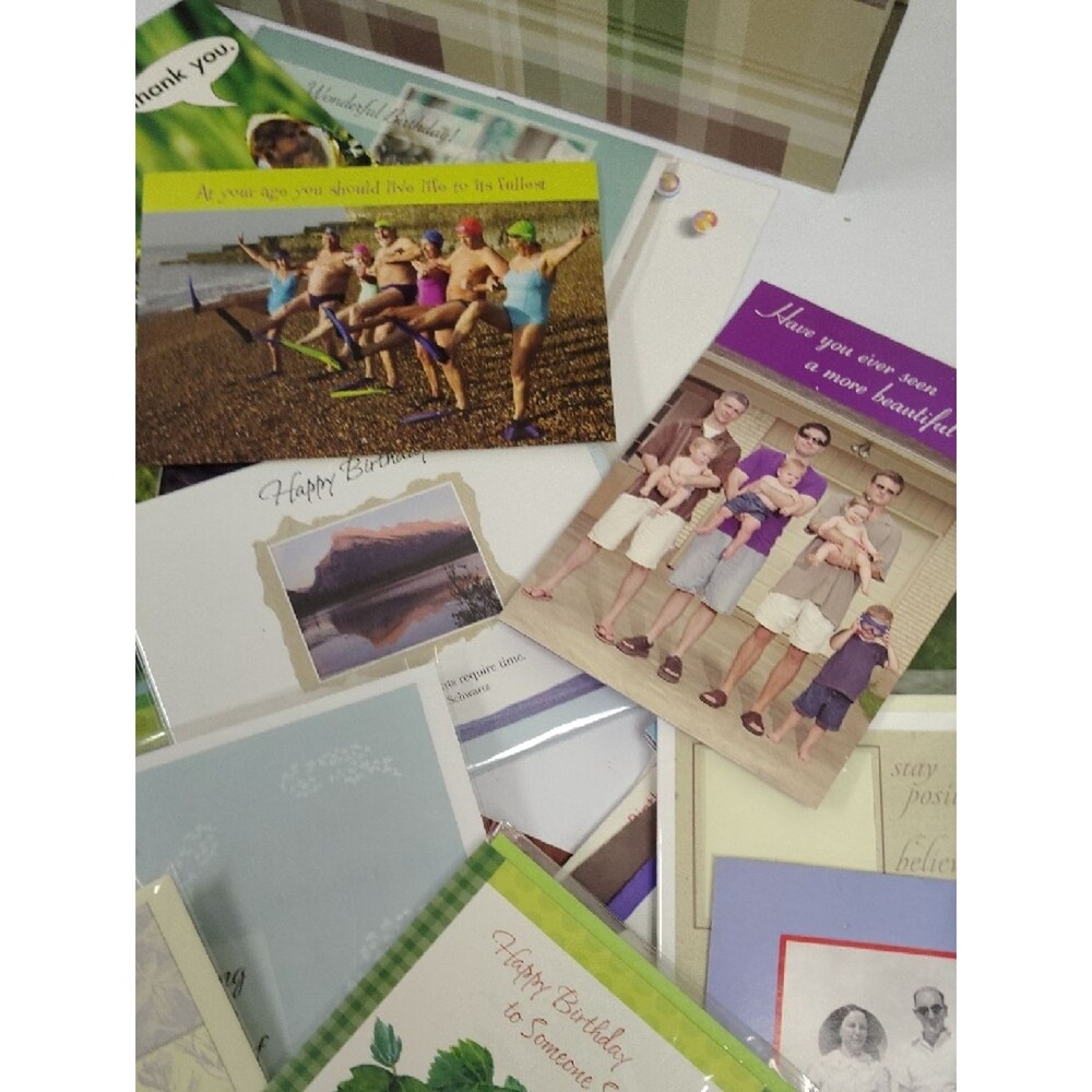 Assorted Greeting Card Pack - Multicolor - Picture 5 of 9
